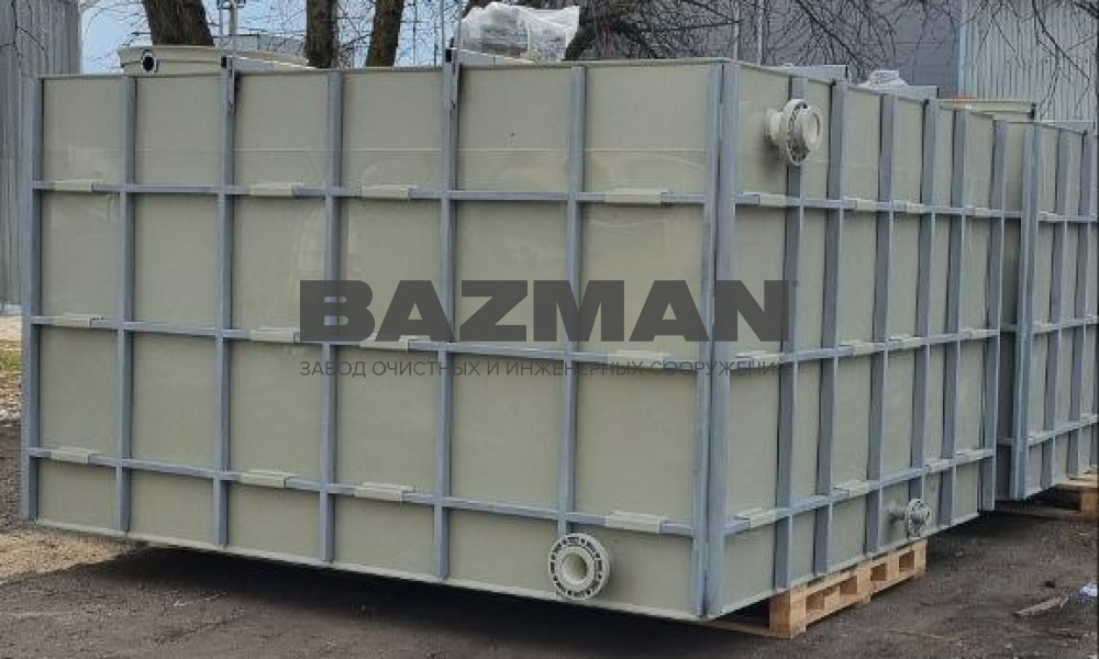 Прямоугольные резервуары Объект в г. Сочи 