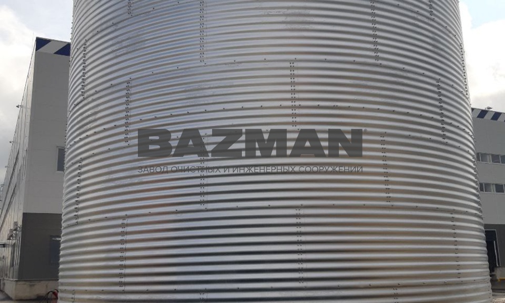 РВС 500 м3 г. Краснодар распределительный центр Почта России