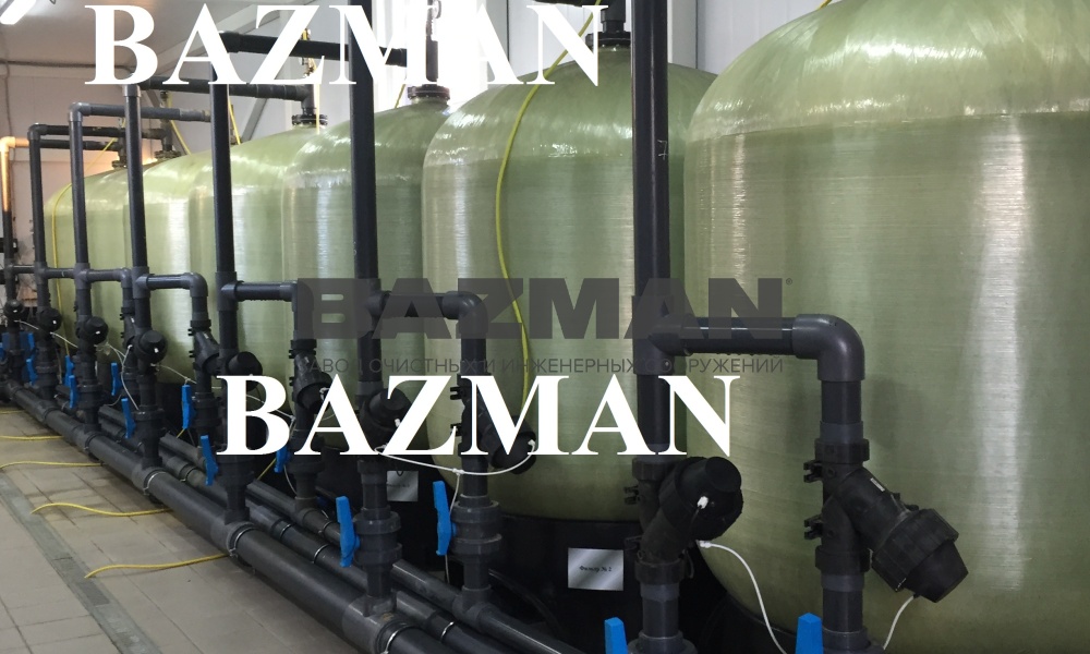 Водоподготовка Объект Водоканал г Анапа Алексеевский водозабор железо жесткость минерализация