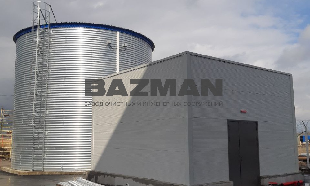 РВС 500 м3 г. Краснодар распределительный центр Почта России