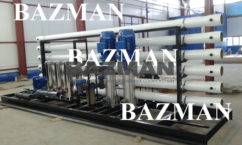 Водоподготовка Объект Водоканал г Анапа Алексеевский водозабор железо жесткость минерализация