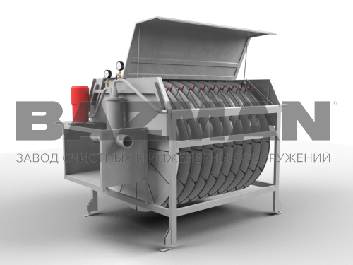 Канальный дисковый фильтр