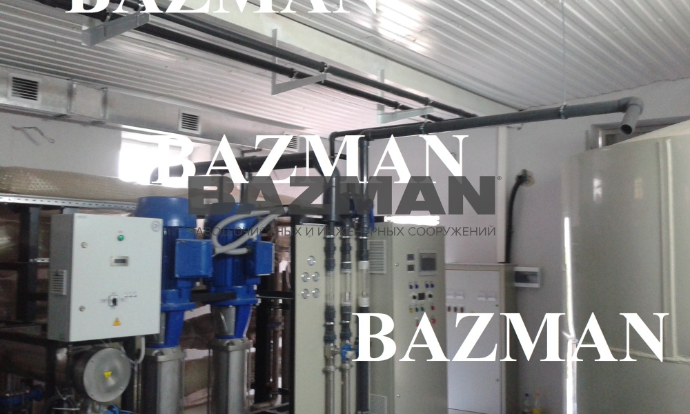 Водоподготовка Объект Водоканал г Анапа Алексеевский водозабор железо жесткость минерализация