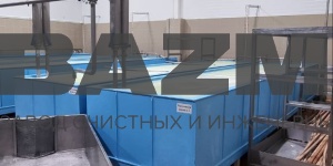 Рассольные ванны ПП для производства молочного завода Объект Мол. завод ст. Тамбовская