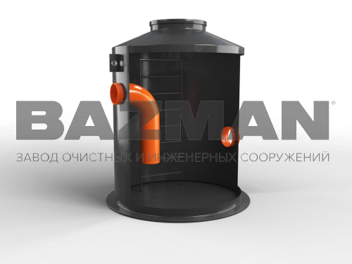 Колодец гаситель