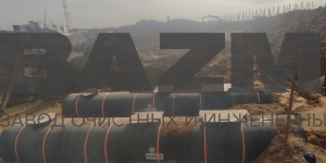 Ливневые очистные сооружения 220 л/сек Объект Складской комплекс ИНСИТИ Дурыкино Московская область