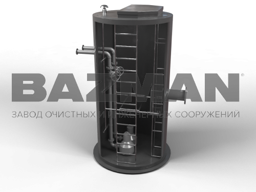 КНС с выносной арматурой